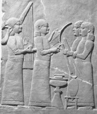 Relief aus Ninive