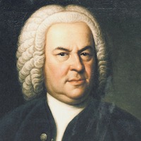 J.S.Bach von Elias Haußmann