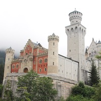 Inbegriff der Roamntik: Schloß Neuschwanstein
