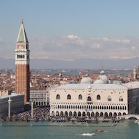 Renaissance: Venedig von San Giorgio aus gesehen
