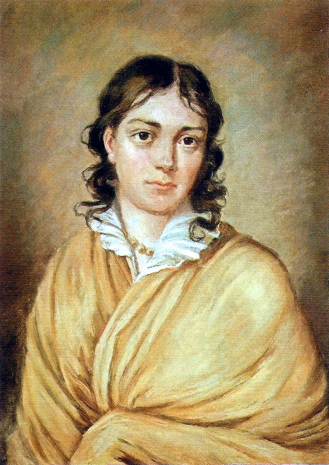 Portrait Bettinas von ihrem Enkel, Achim von Arnim