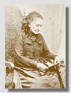 Clara Schumann, ca. 1890