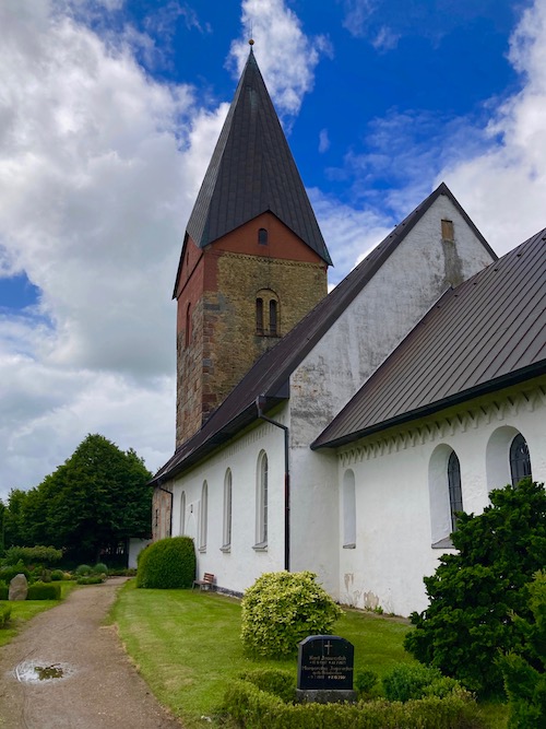 Die Hattstedter Kirche heute
