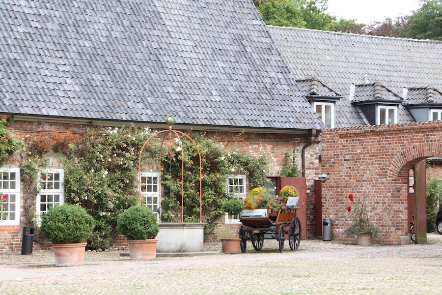 Das Schloß beherbergte ursprünglich den Herzog von Gottorf.