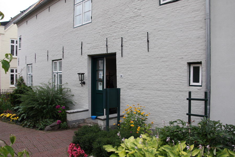 In diesem Haus lebte Storm von 1866 bis 1880.