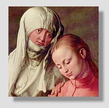 A. Dürer: Jungfrau m. Kind und der Hl. Anna