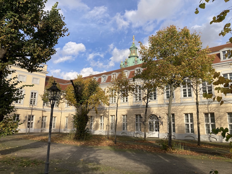 Schloß Charlottenburg (Berlin) im Herbst