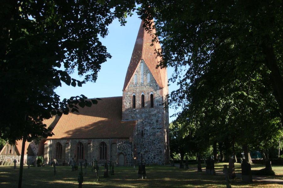 Dorfkirche in Alt-Lichtenhagen