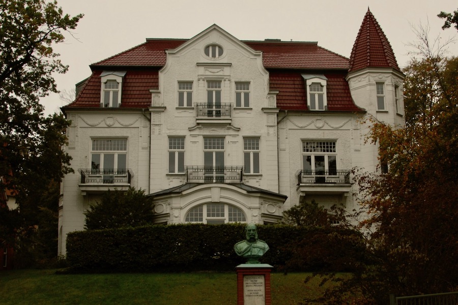Villa Staudt, in der Wilhelm als Kronprinz übernachtete