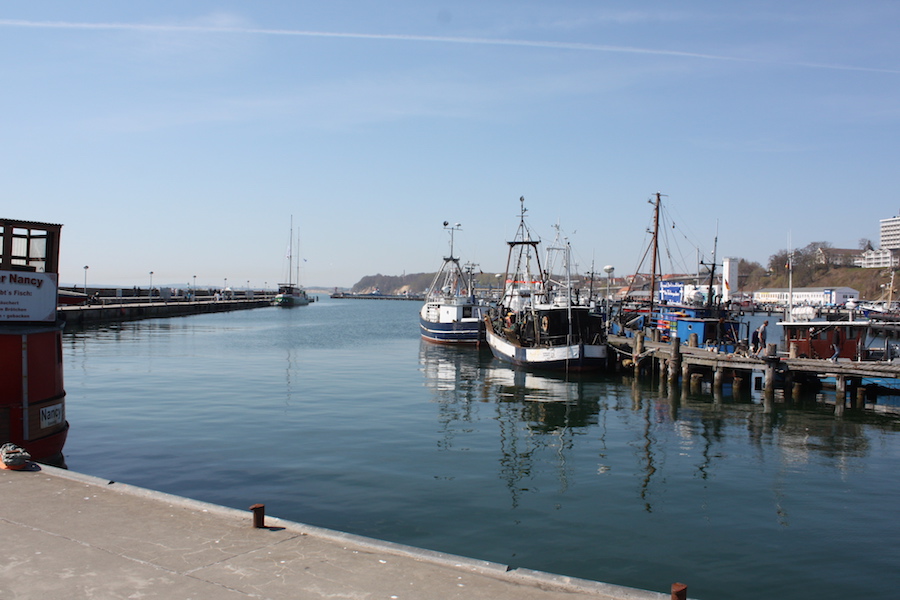 Der alte Hafen ist heute die Domäne der Fischer- und Ausflugsboote