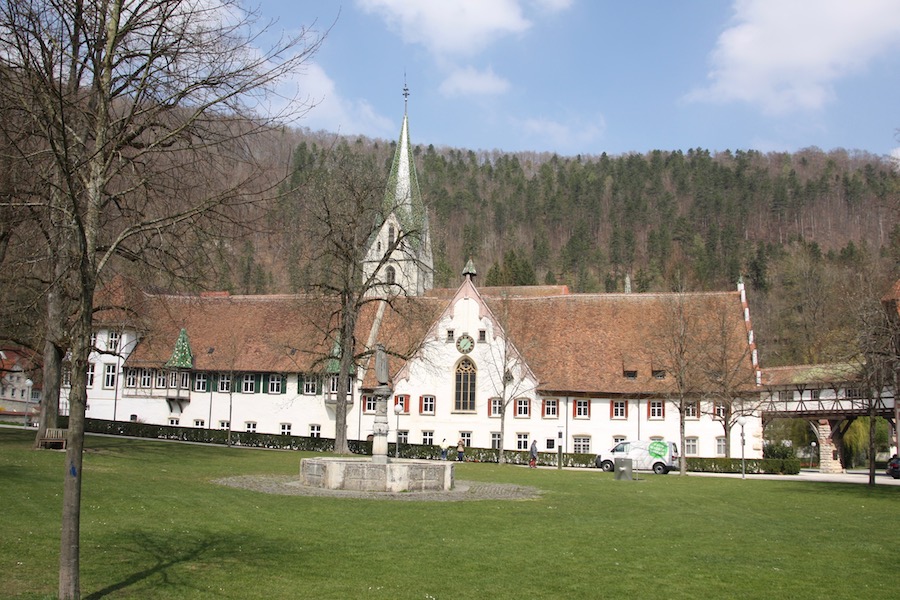 Das ehemalige Kloster und heutige Seminar Blaubeuren
