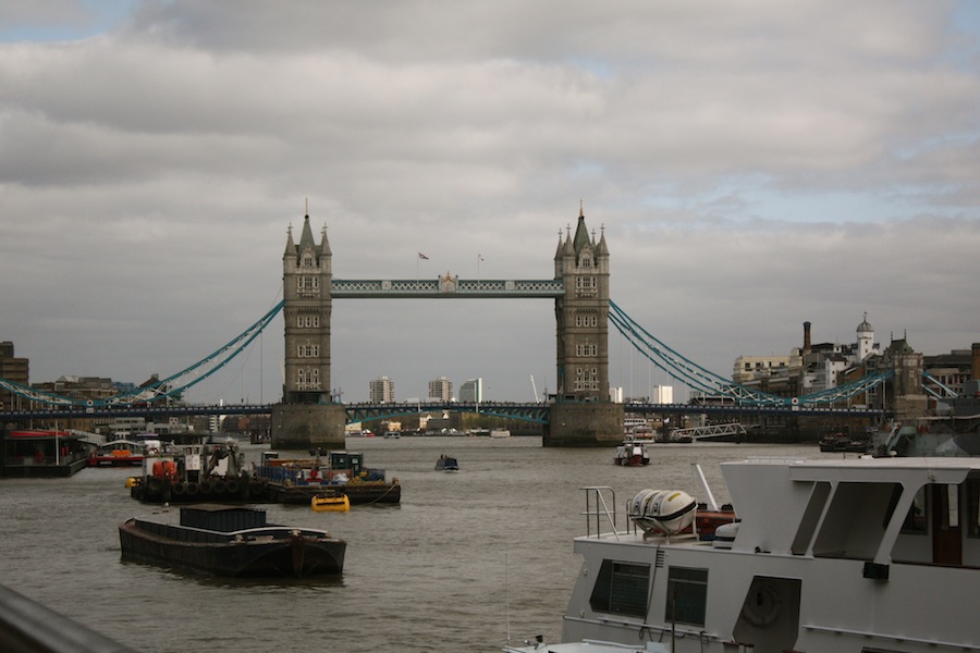 In London waren die Kölner zuerst, die anderen Hansemitglieder kamen erst später.