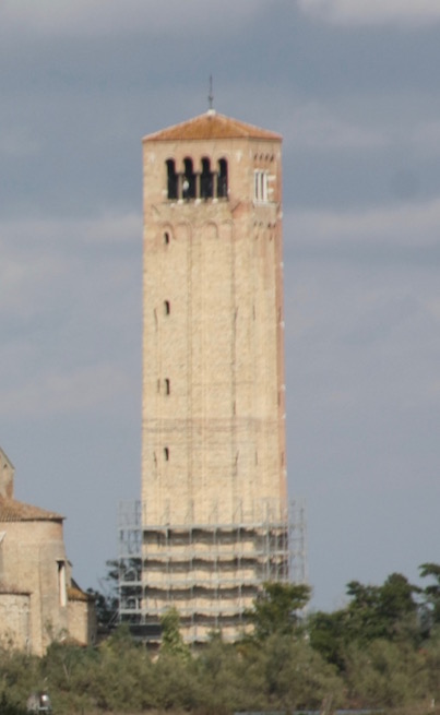 Torcello - Turm der Urkirche 2015