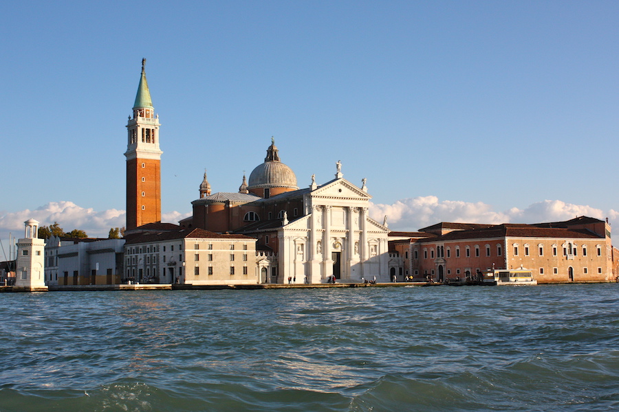 San Giorgio von San Marco-Zaccharia aus