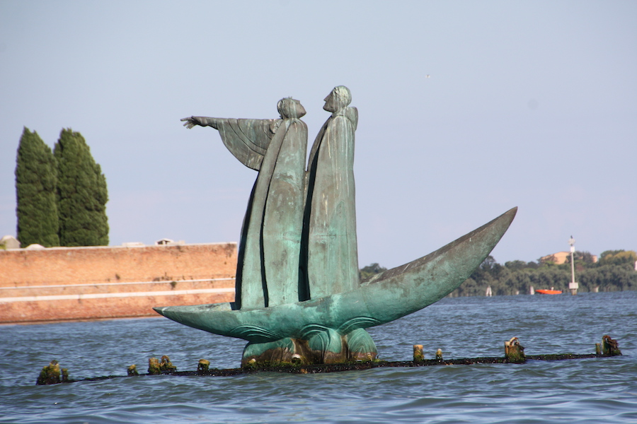 Die Engel kennen den Weg.