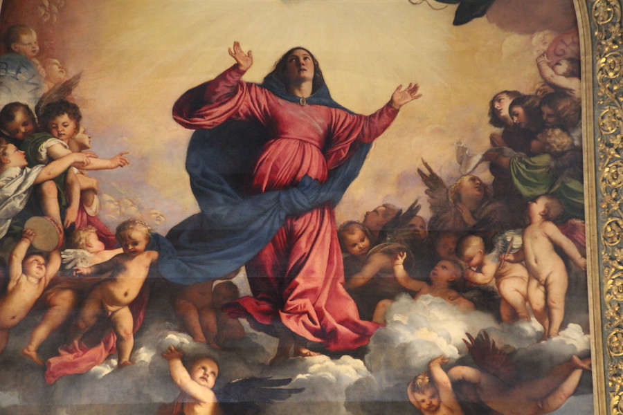 Die ober Hälfte der assunta