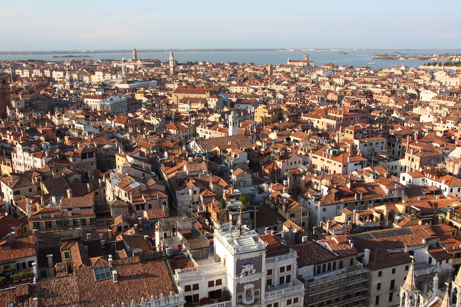 Ein kleines Stück Venedig vom Campanile San Marco aus.
