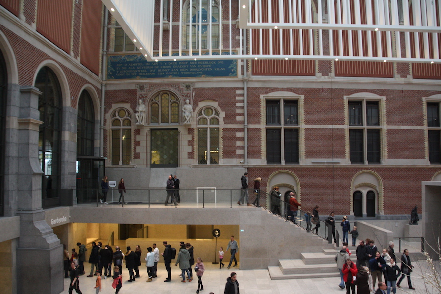 Das Rijksmuseum von innen