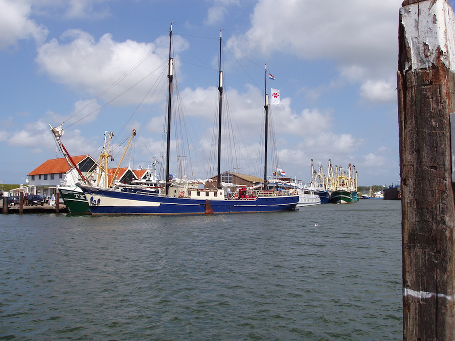 Der Hafen von Oudeschilde