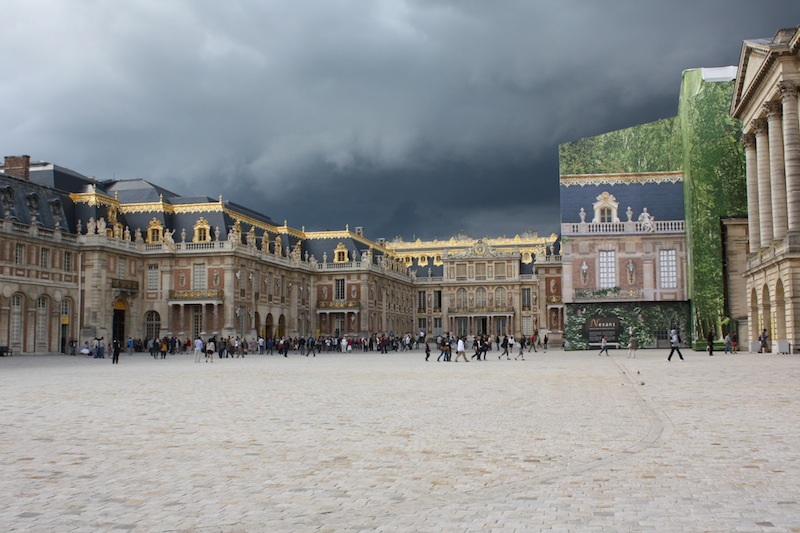 Versailles im Augst 2011