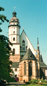 Thomaskirche in Leipzig