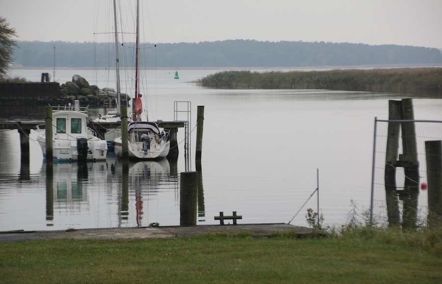 Peenemünde auf Usedom - dreihundert Jahre spöter entdeckt auch der GröFaZ die Qualitäten dieses Strandes zum Testen der V1.