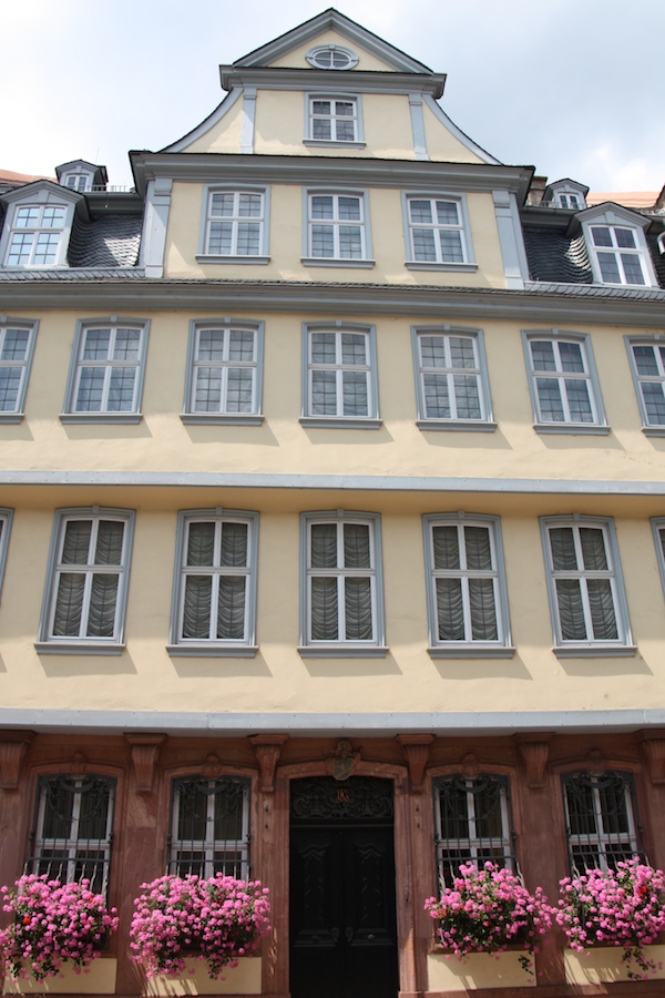 Goethes Geburtshaus