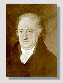 Goethe 1822
