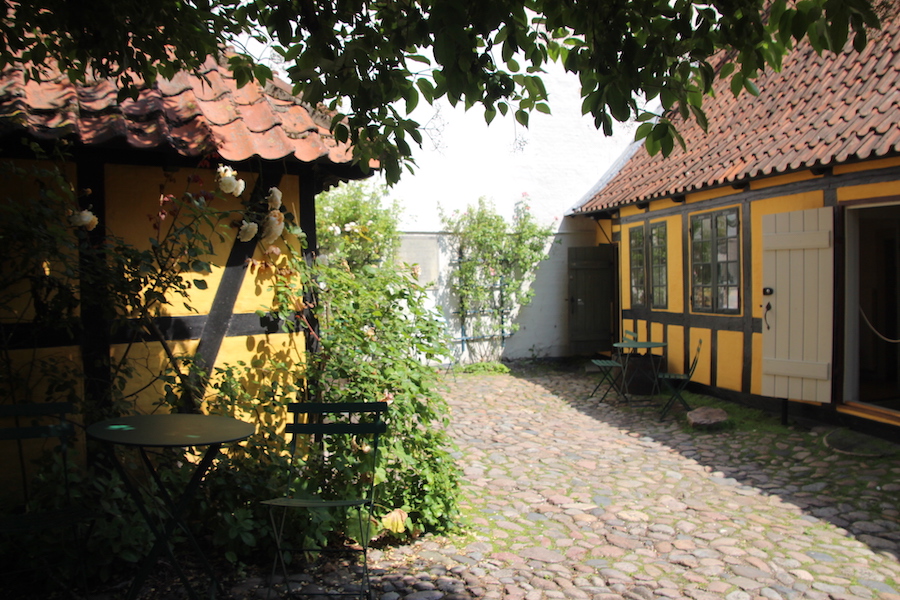 Die Wohnung bestand aus zwei Zimmern