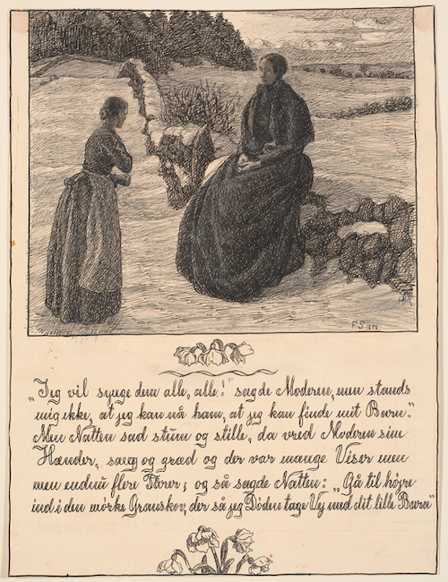 Syberg, Geschichte einer Mutter