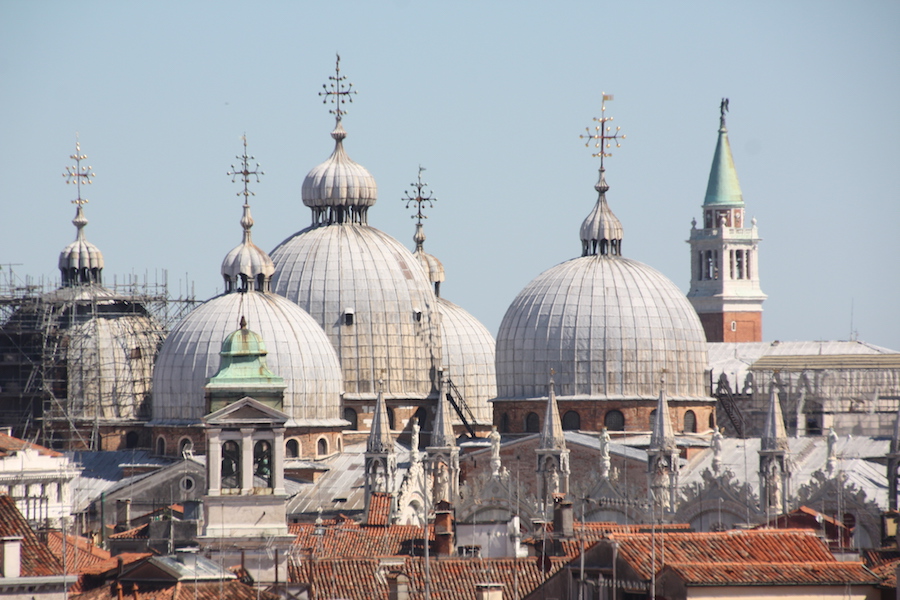 Kreuzkuppeln von San Marco