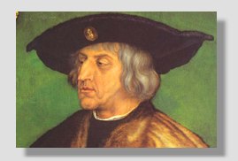 A. Drer: Maximilian I.