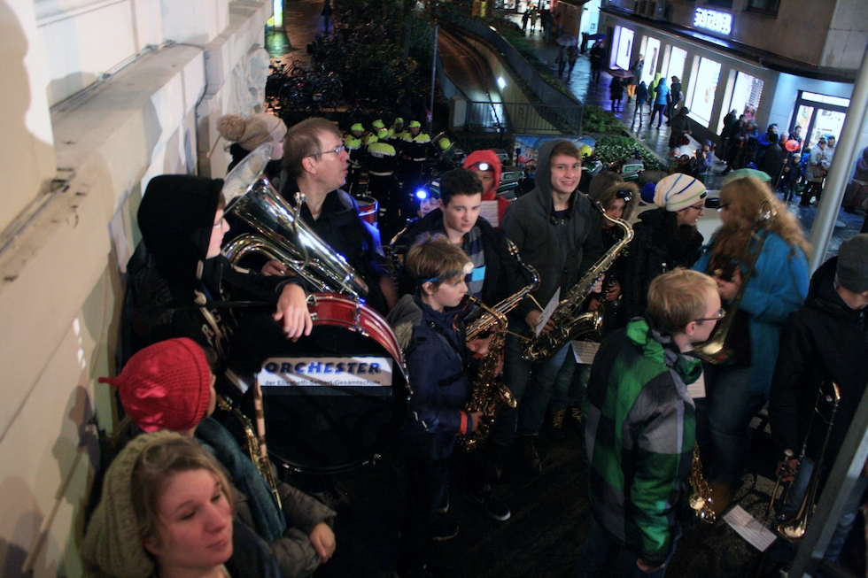 Martinszug in Bonn 2013, Foto: Arnulf Marquart-Kuron