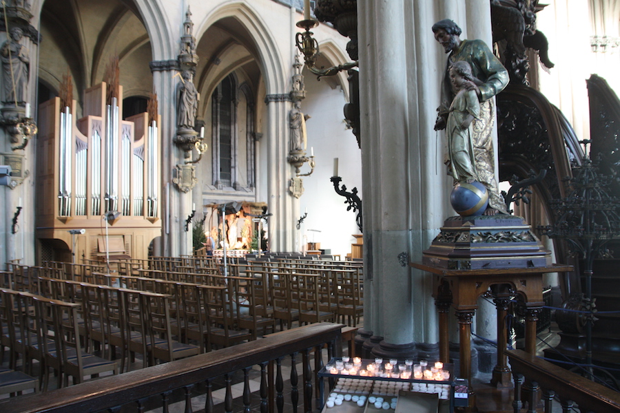 Das Innere der Liebfrauenkirche