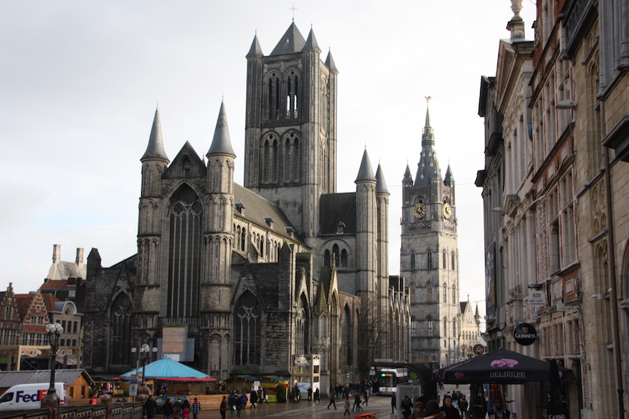 Sint Baaf-Kathedraal (St. Bavo-Kathedrale), die Taufkirche Karls V.