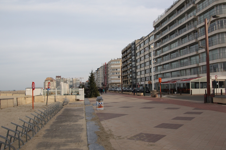 Knokke - galt lange Zeit als das(!)  Seebad Belgiens