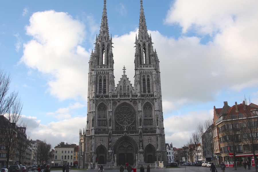 Sint Petrus en Pauluskerk in Oostende