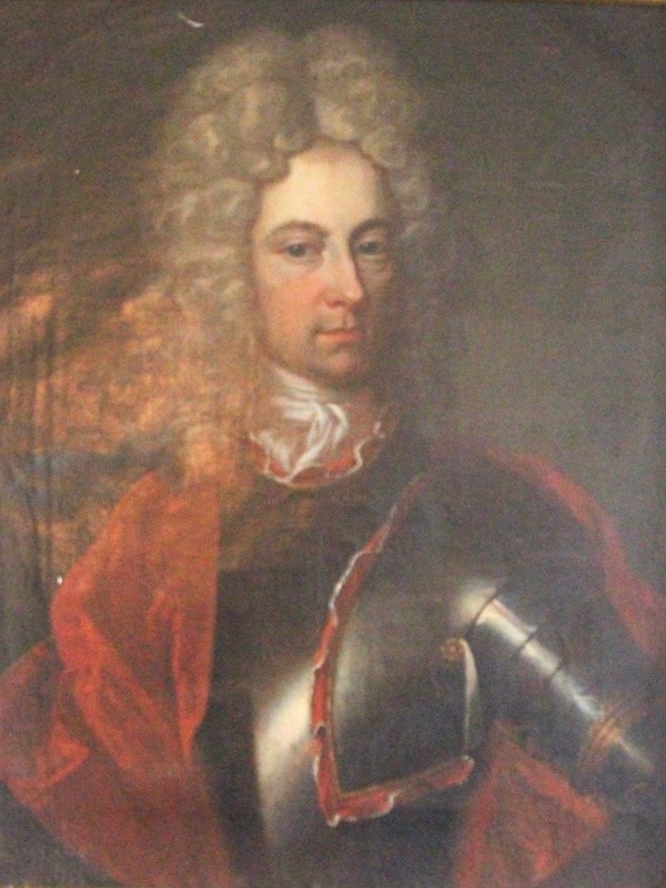 Einer der vielen Egeskov-Besitzer aus der Barockzeit