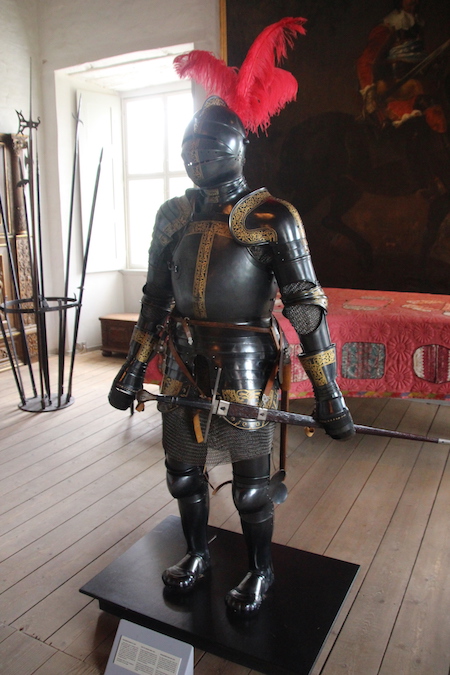 Die Ausgehuniform von 1569