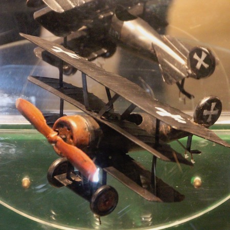 Der Doppeldecker á la Richthofen