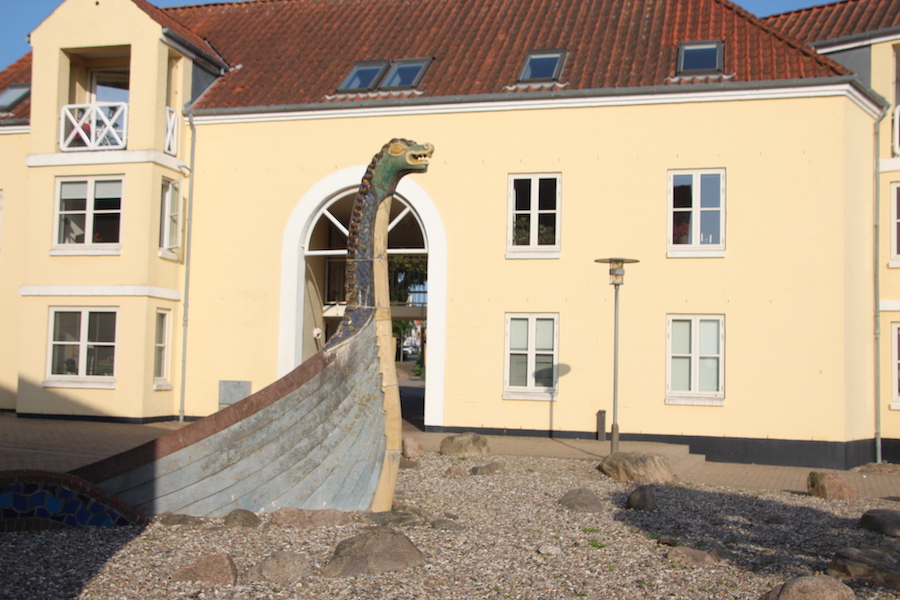 Denkmal an die Wikinger