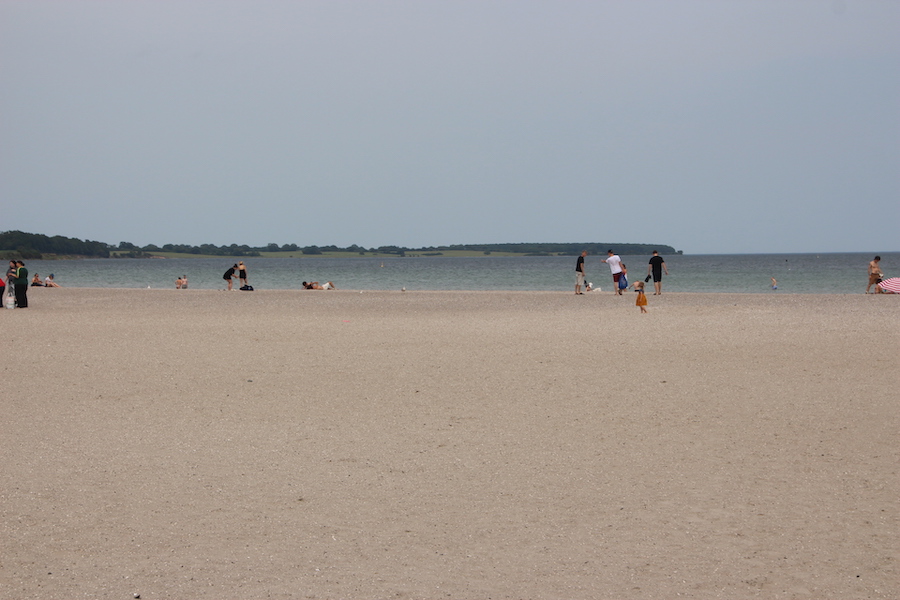 Der Sandstrand von Kerteminde