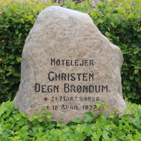 Grab der Familie Brøndum