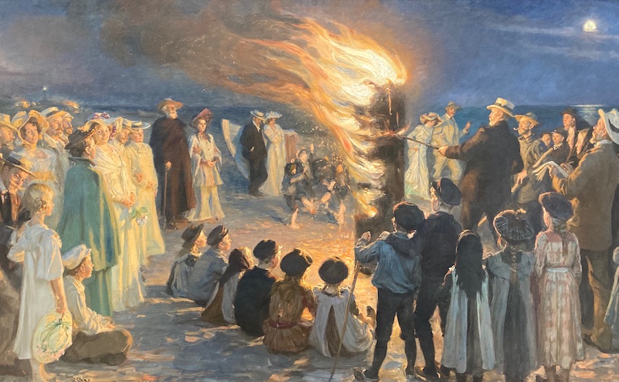 Hans Dag, wie es Krøyer gemalt hat