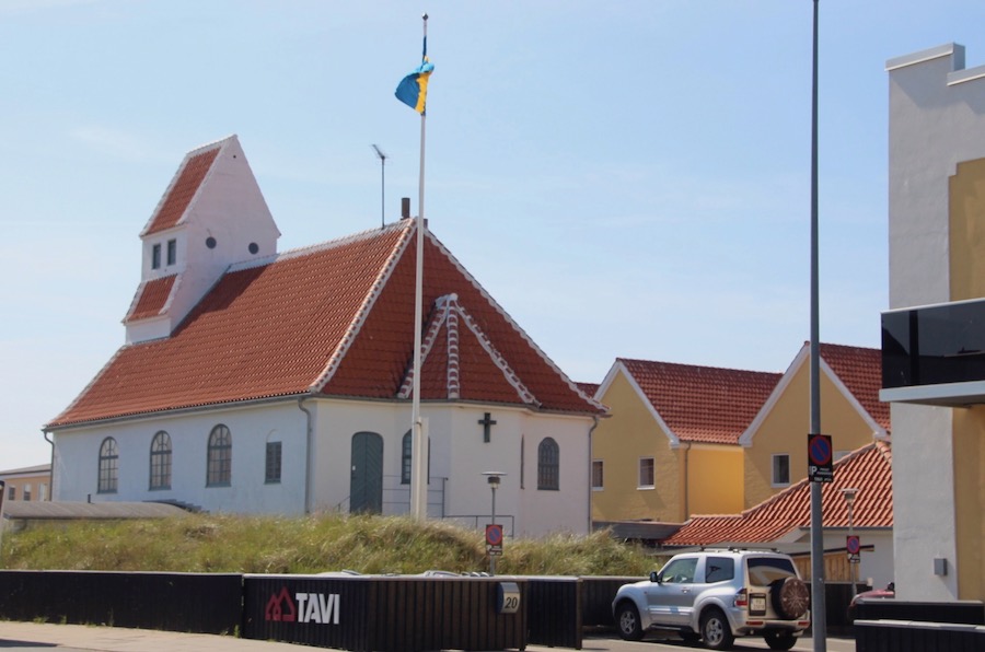 Die schwedische Seemannskirche