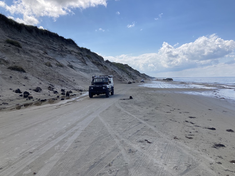 Sommer, Sonne, Urlaub - der Strad Kandedesterne bei Skagen