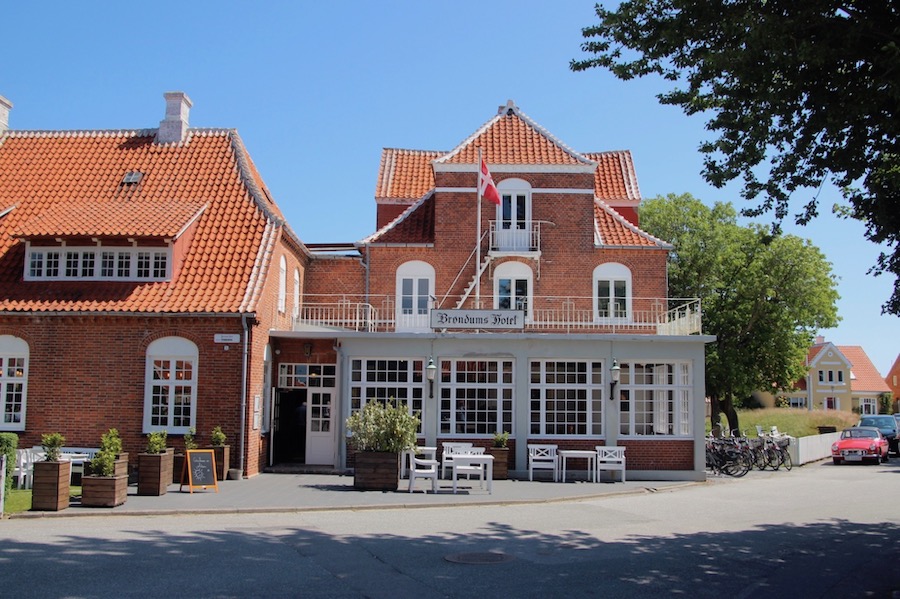 Brøndums Hotel im Juni 2025