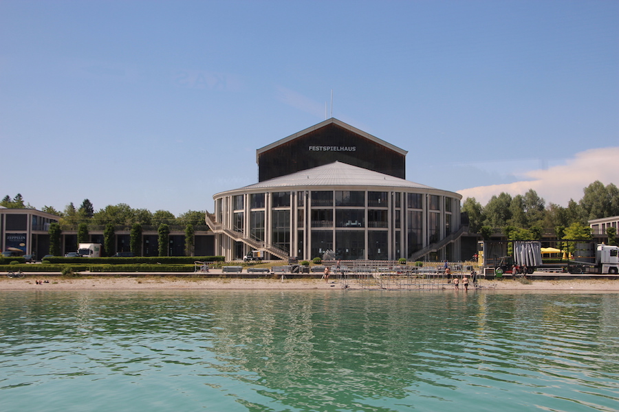 Das Festspielhaus in der Saison 2024