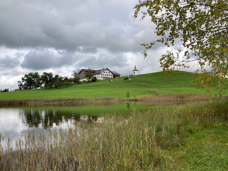 Hegratsrieder See im Herbst