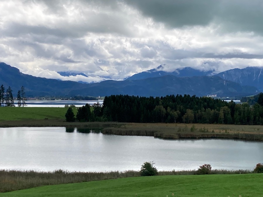 Iliasbergsee mit Blick nach Süden